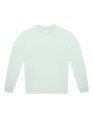 Heren Sweater B&C ID.332 Crew WG004 Blush Mint